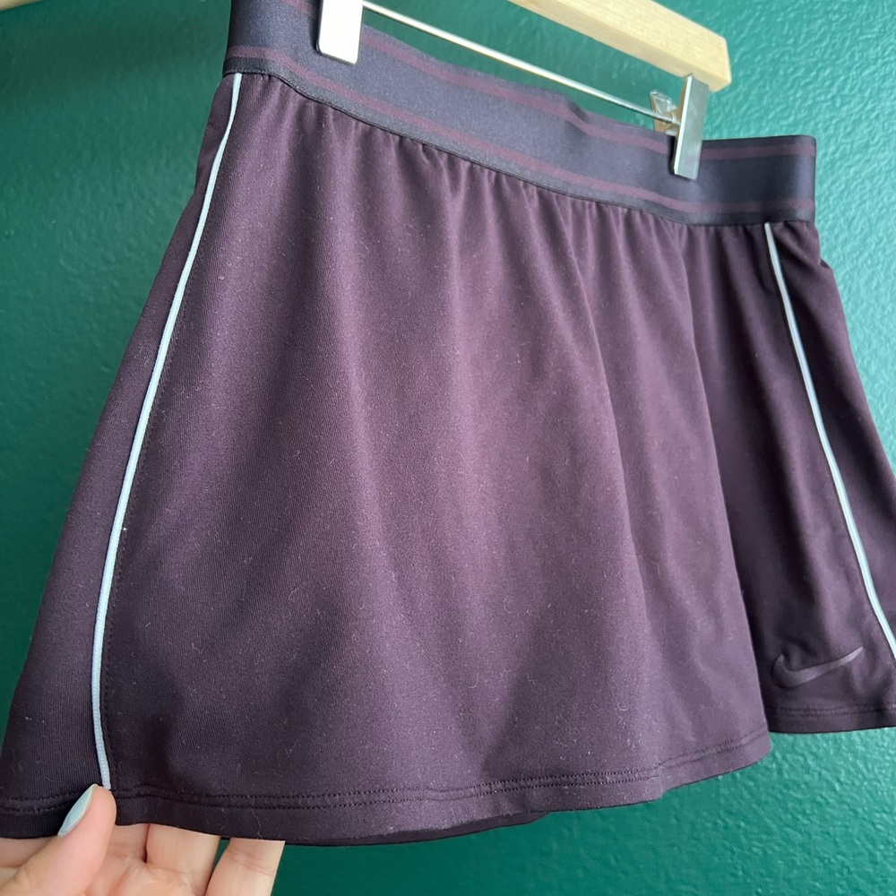 Nike Purple Athletic Skort
